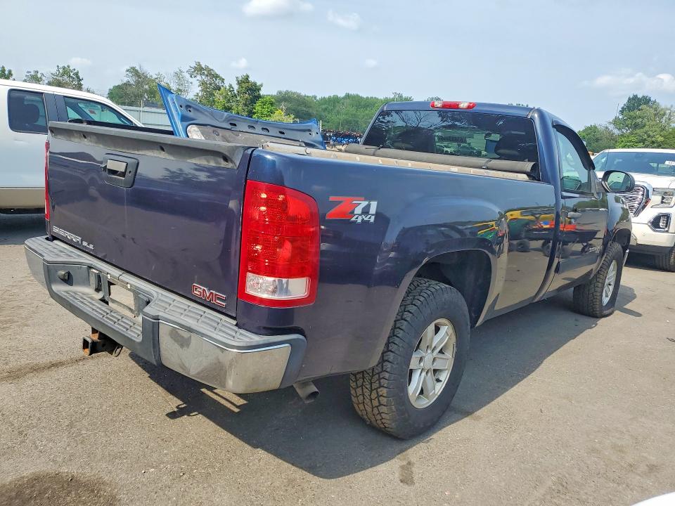 Photo 3 from auction – 2007 GMC NEW SIERRA with VIN 1GTEK14J47E513077