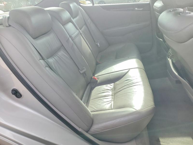 Photo 10 from auction – 2003 LEXUS ES with VIN JTHBF30G536019830
