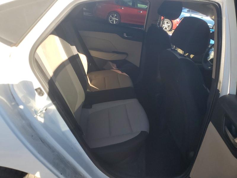 Photo 10 from auction – 2021 HYUNDAI ACCENT with VIN 3KPC24A6XME150163