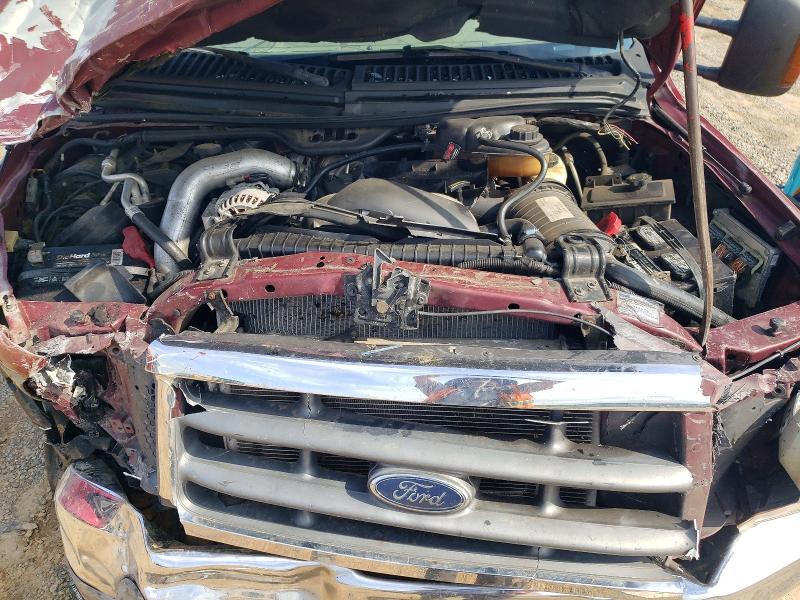Photo 11 from auction – 2004 FORD F350 with VIN 1FTSW31P54EA85771