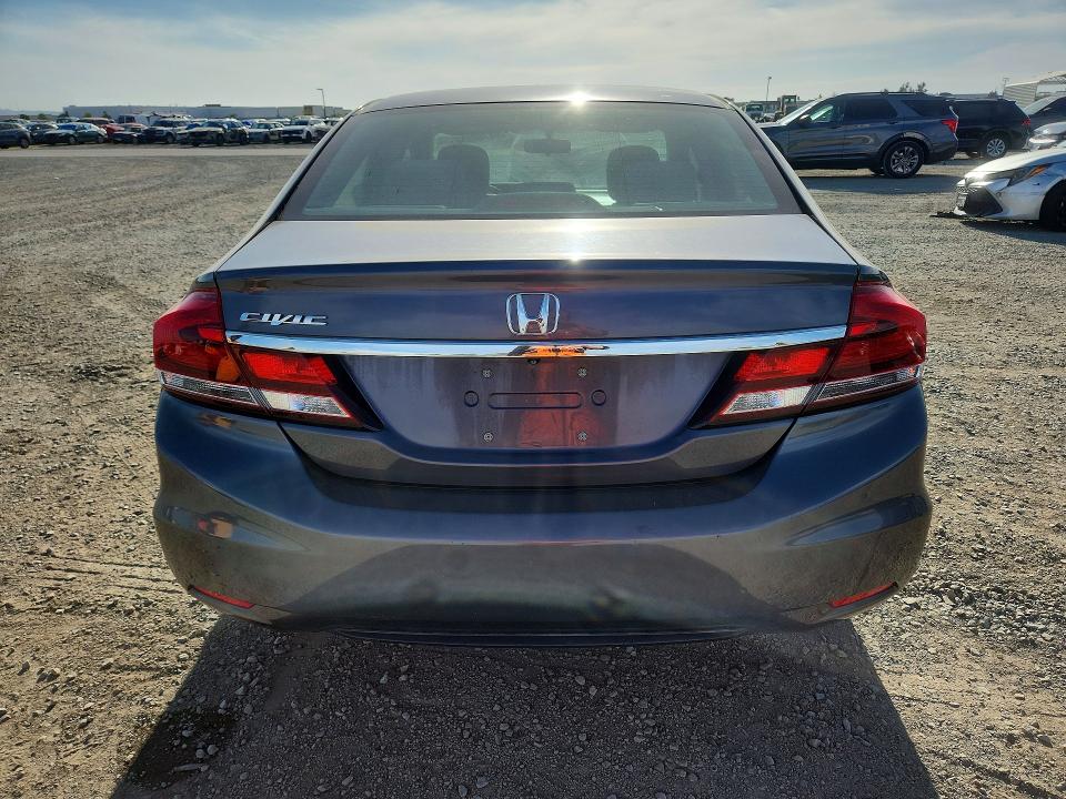 Photo 6 from auction – 2014 HONDA CIVIC with VIN 19XFB2F50EE238979