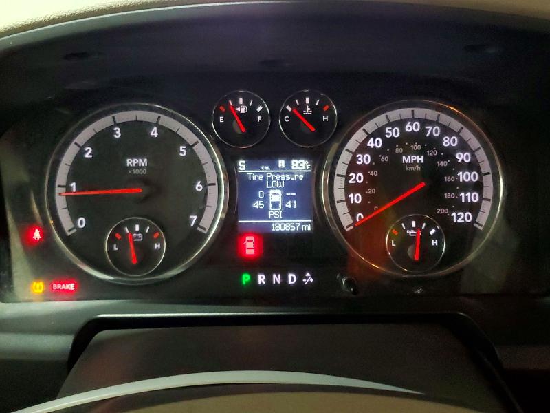 Снимка 9 от търг – 2011 DODGE RAM 1500 с VIN 1D7RV1GP9BS590875