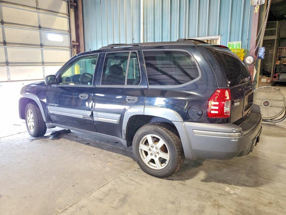 Photo 2 from auction – 2006 ISUZU ASCENDER with VIN 4NUDT13S762700157