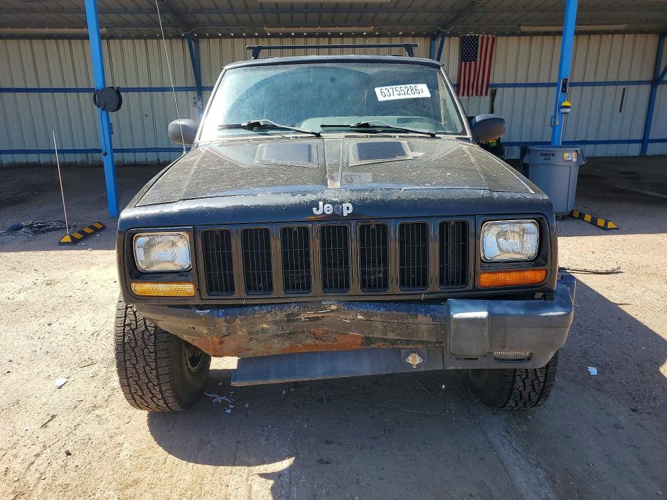 Photo 5 from auction – 2000 JEEP CHEROKEE with VIN 1J4FF48S3YL198812