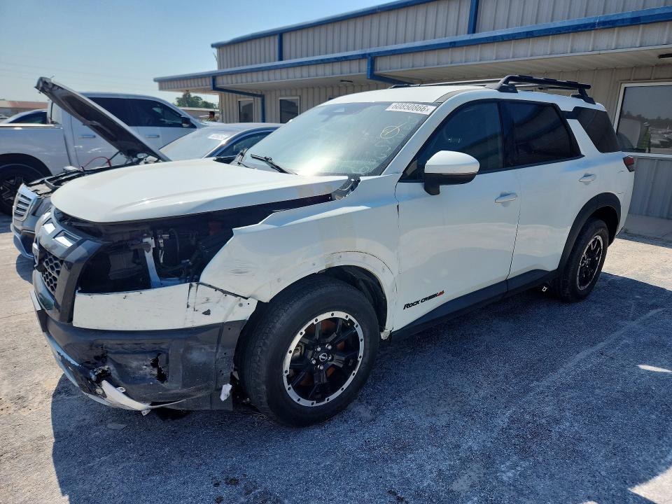 NISSAN PATHFINDER 2023 with VIN 5N1DR3BD5PC258107 - Photo from auction