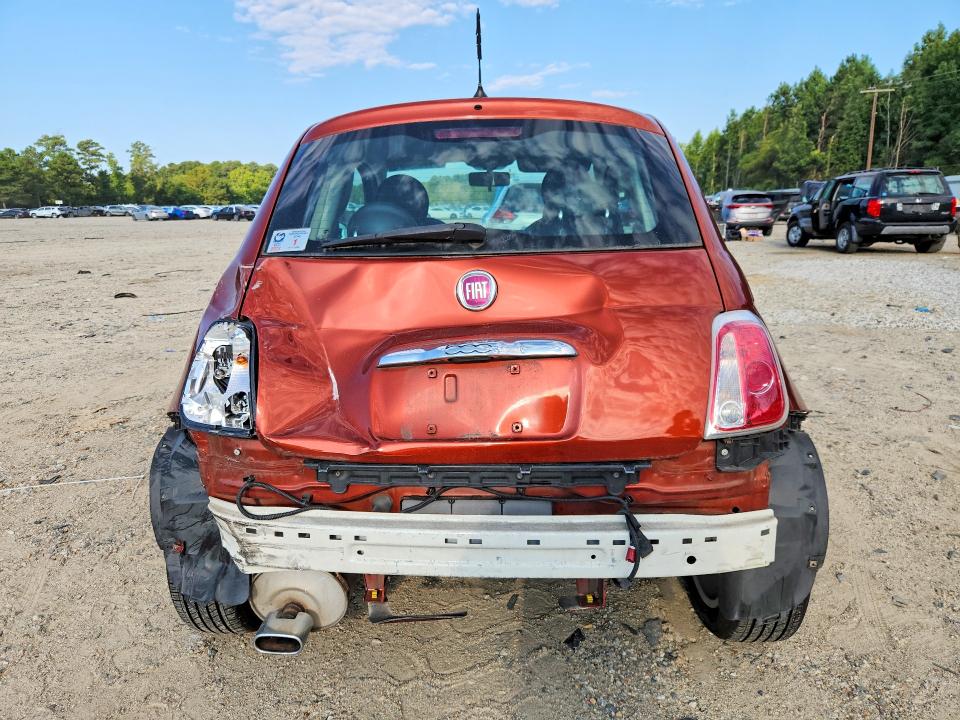 Foto 6 de la subasta – 2012 FIAT 500 con VIN 3C3CFFAR7CT348126