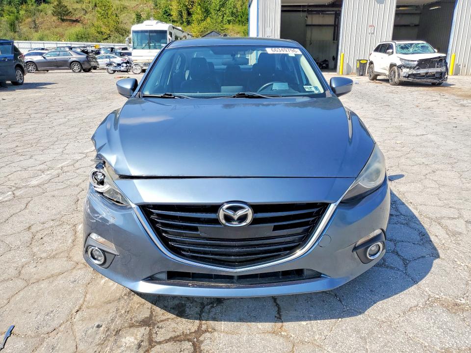 Photo 5 from auction – 2014 MAZDA 3 with VIN JM1BM1V30E1116659