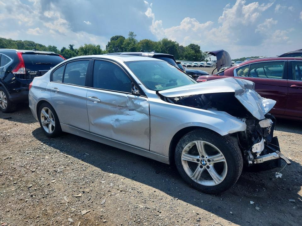 Фото 4 с аукциона – 2014 BMW 320 с VIN WBA3C3G52ENR25748