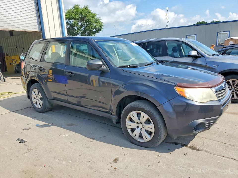 Photo 4 from auction – 2010 SUBARU FORESTER with VIN JF2SH6AC0AH758616