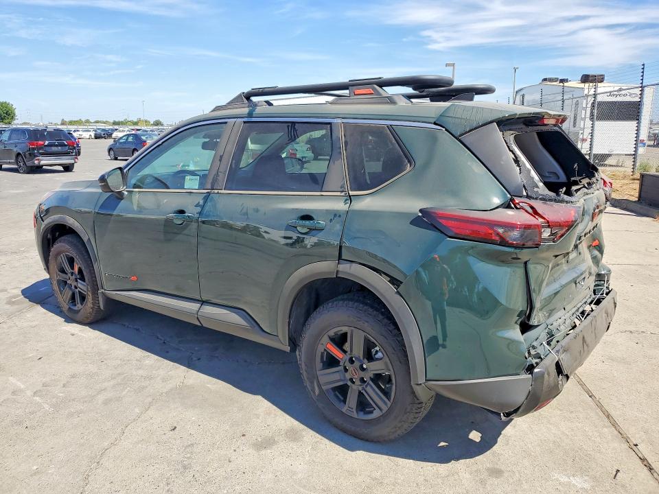 Photo 2 from auction – 2026 NISSAN ROGUE with VIN 5N1BT3BB8TC749028