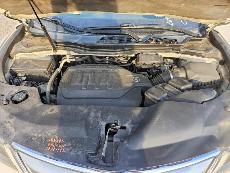 Photo 11 from auction – 2014 ACURA MDX with VIN 5FRYD4H2XEB004780