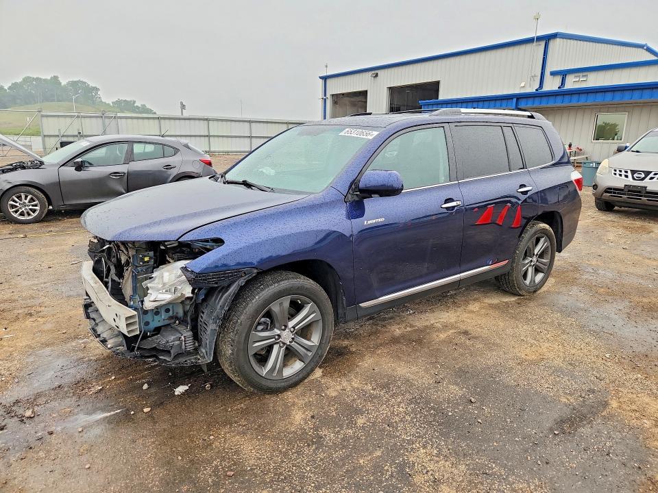 TOYOTA HIGHLANDER 2011 with VIN 5TDDK3EH3BS059541 - Photo from auction