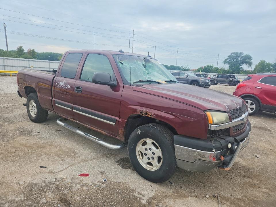 Photo 4 from auction – 2003 CHEVROLET SILVERADO with VIN 2GCEK19T031399813
