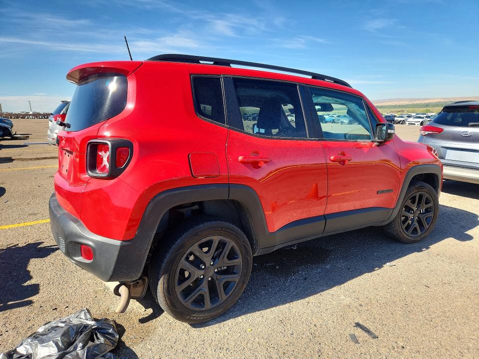 Photo 3 from auction – 2023 JEEP RENEGADE with VIN ZACNJDE16PPP11523