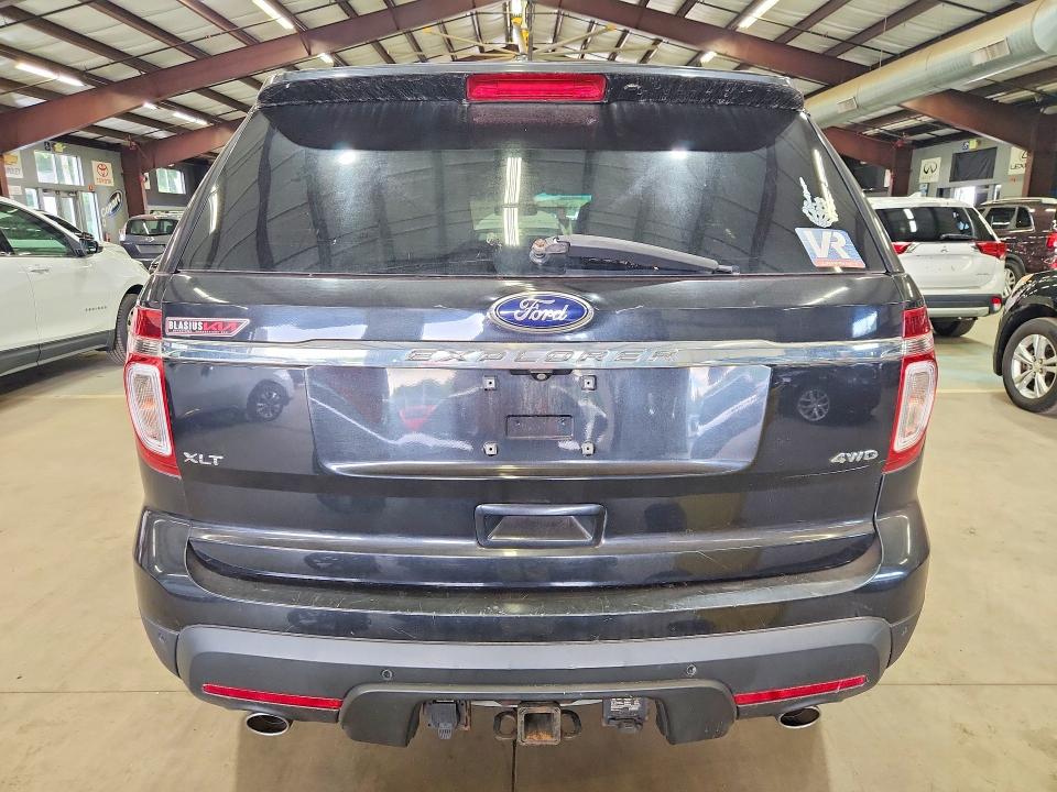 Photo 6 from auction – 2014 FORD EXPLORER with VIN 1FM5K8D84EGA15545