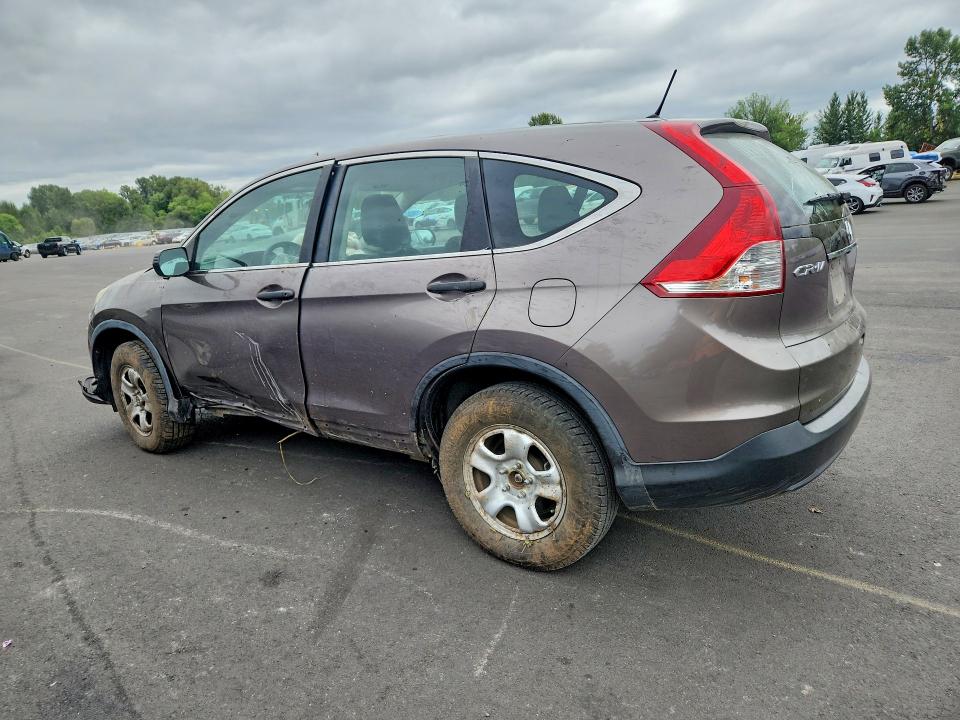 Photo 2 from auction – 2013 HONDA CR-V with VIN 5J6RM4H30DL079489