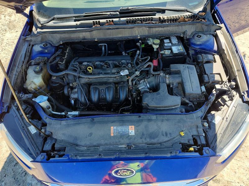Фото 11 с аукциона – 2016 FORD FUSION с VIN 3FA6P0H74GR358970