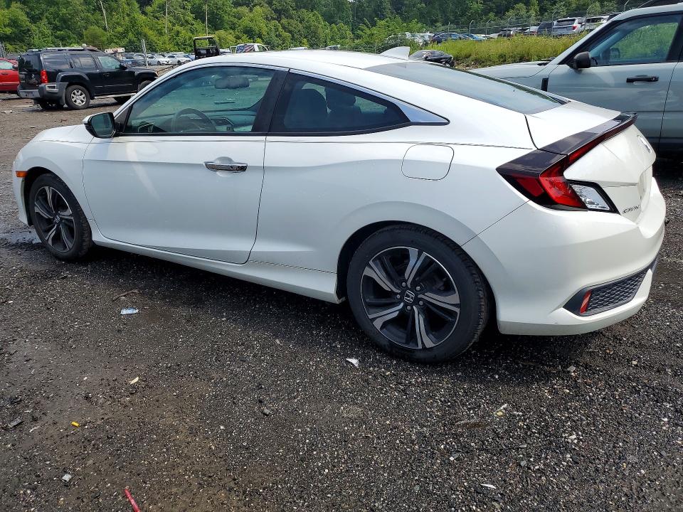 Photo 2 from auction – 2017 HONDA CIVIC with VIN 2HGFC3B93HH358118