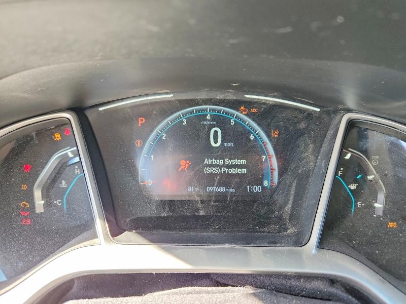 Photo 9 from auction – 2019 HONDA CIVIC with VIN 19XFC1F31KE210089