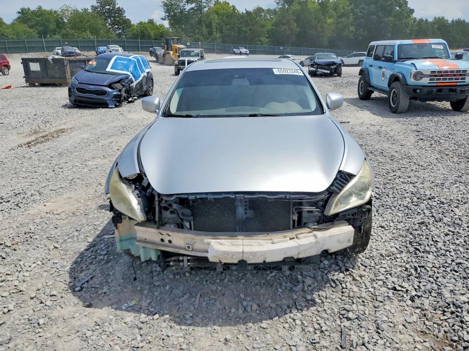 Photo 5 from auction – 2011 INFINITI M37 with VIN JN1BY1AP4BM320133