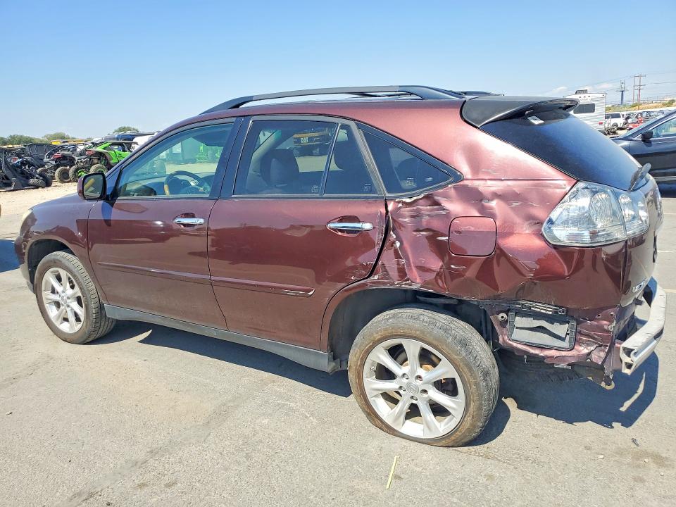 Photo 2 from auction – 2008 LEXUS RX with VIN JTJHK31U782050312