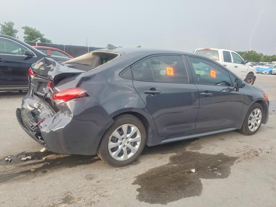 Photo 3 from auction – 2024 TOYOTA COROLLA with VIN 5YFB4MDE3RP132425