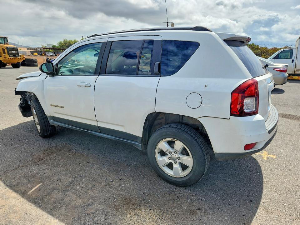 Photo 2 from auction – 2014 JEEP COMPASS with VIN 1C4NJCBA3ED709211