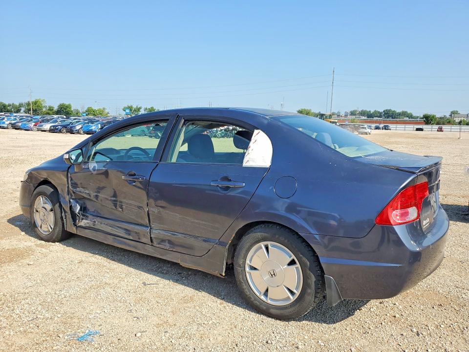 Photo 2 from auction – 2008 HONDA CIVIC with VIN JHMFA36258S009132