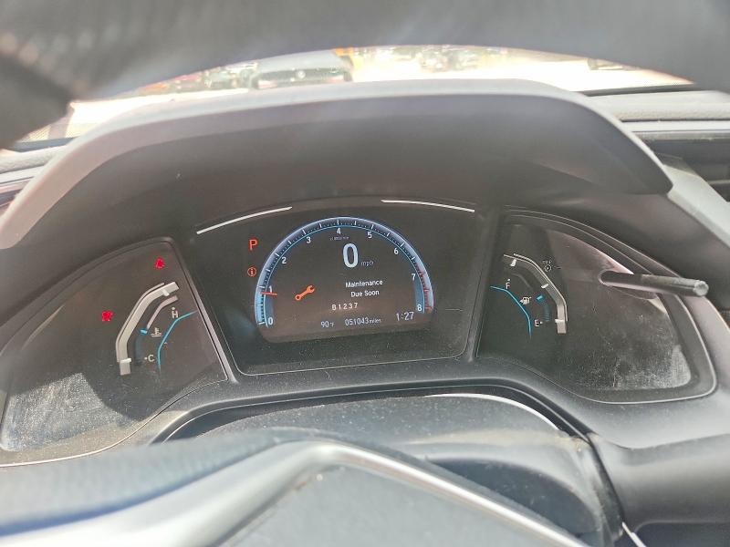 Photo 9 from auction – 2021 HONDA CIVIC with VIN 2HGFC2F66MH514138