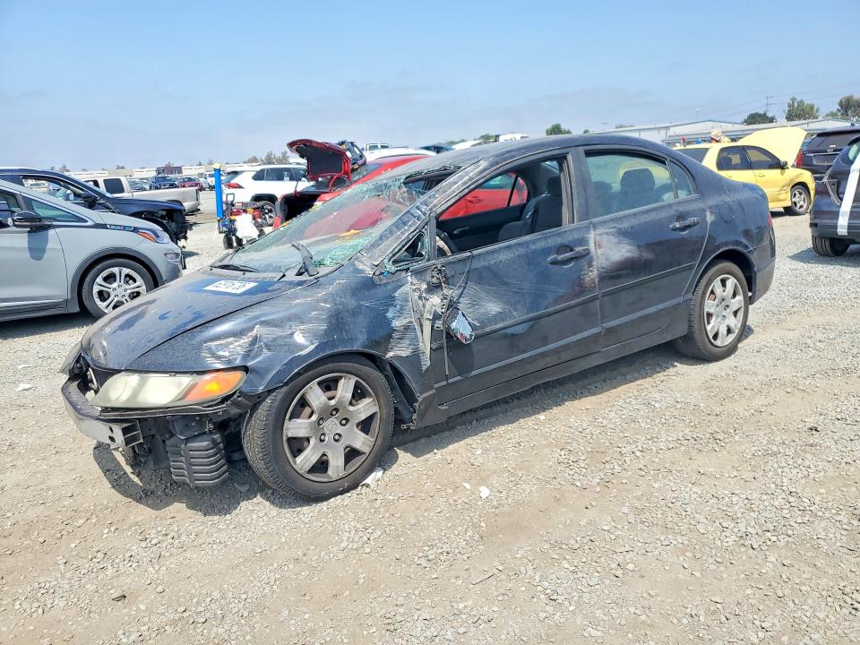 HONDA CIVIC 2008 with VIN 1HGFA16548L093715 - Photo from auction