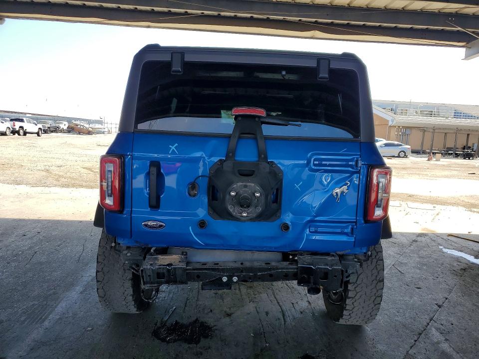 Photo 6 from auction – 2025 FORD BRONCO with VIN 1FMEE9BP9SLA80255