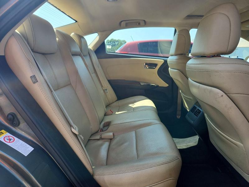 Photo 10 from auction – 2014 TOYOTA AVALON with VIN 4T1BK1EB9EU102573