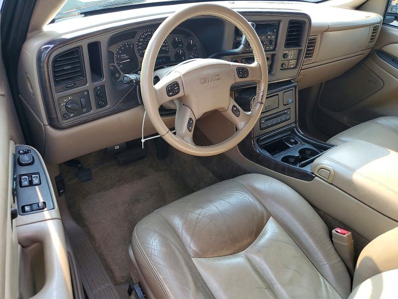 Photo 8 from auction – 2003 GMC SIERRA with VIN 2GTFK69U931354461