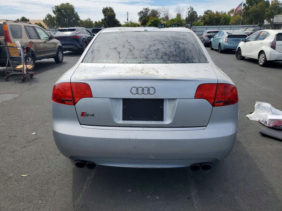 Photo 6 from auction – 2007 AUDI NEW S4 with VIN WAUGL78E47A016573