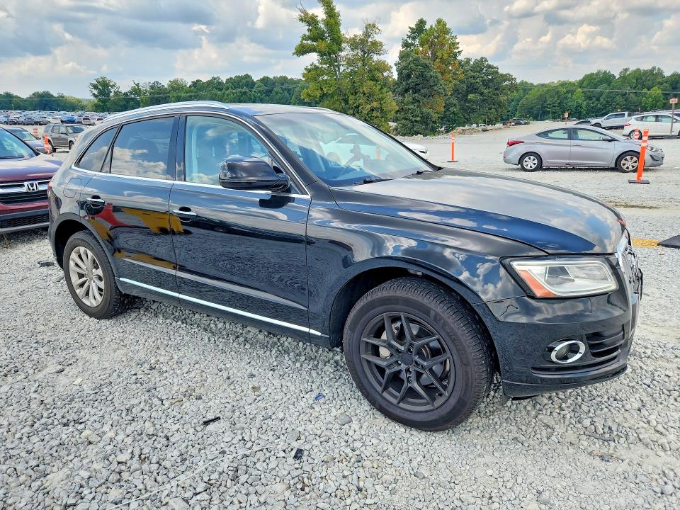 Photo 4 from auction – 2016 AUDI Q5 with VIN WA1L2AFP7GA061152
