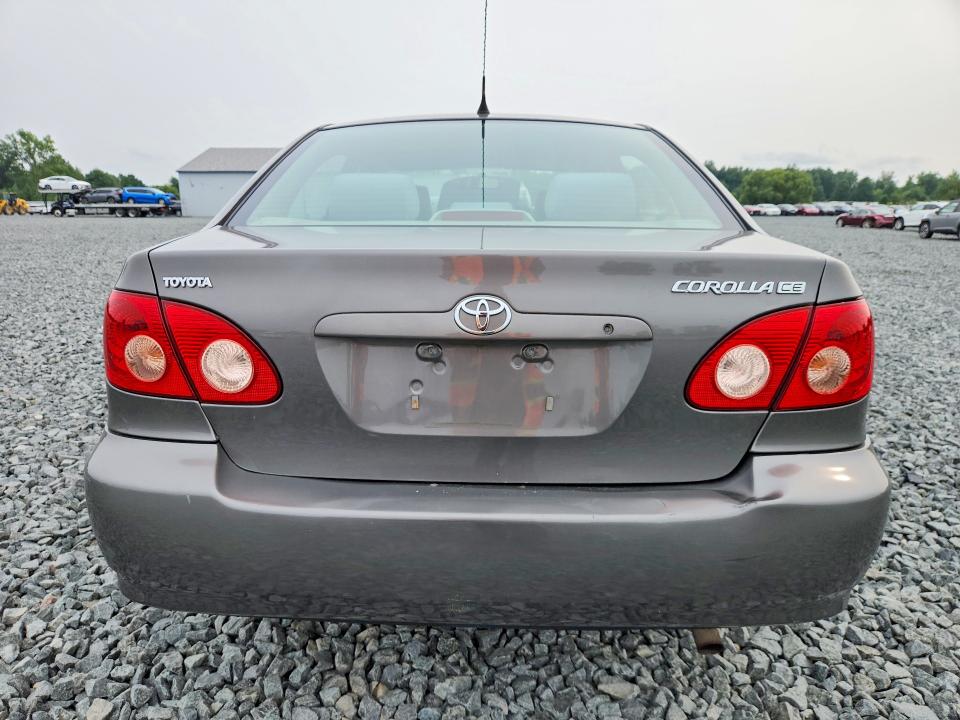 Photo 6 from auction – 2007 TOYOTA COROLLA with VIN 2T1BR32E07C731911