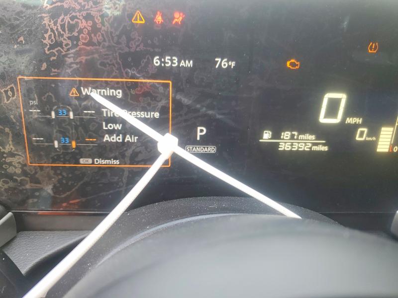 Photo 9 from auction – 2025 NISSAN KICKS with VIN 3N8AP6BB8SL315754