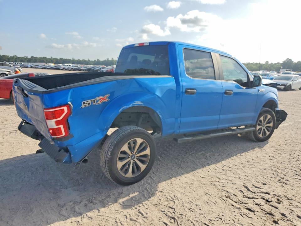 Photo 3 from auction – 2019 FORD F150 with VIN 1FTEW1CP6KKE76022