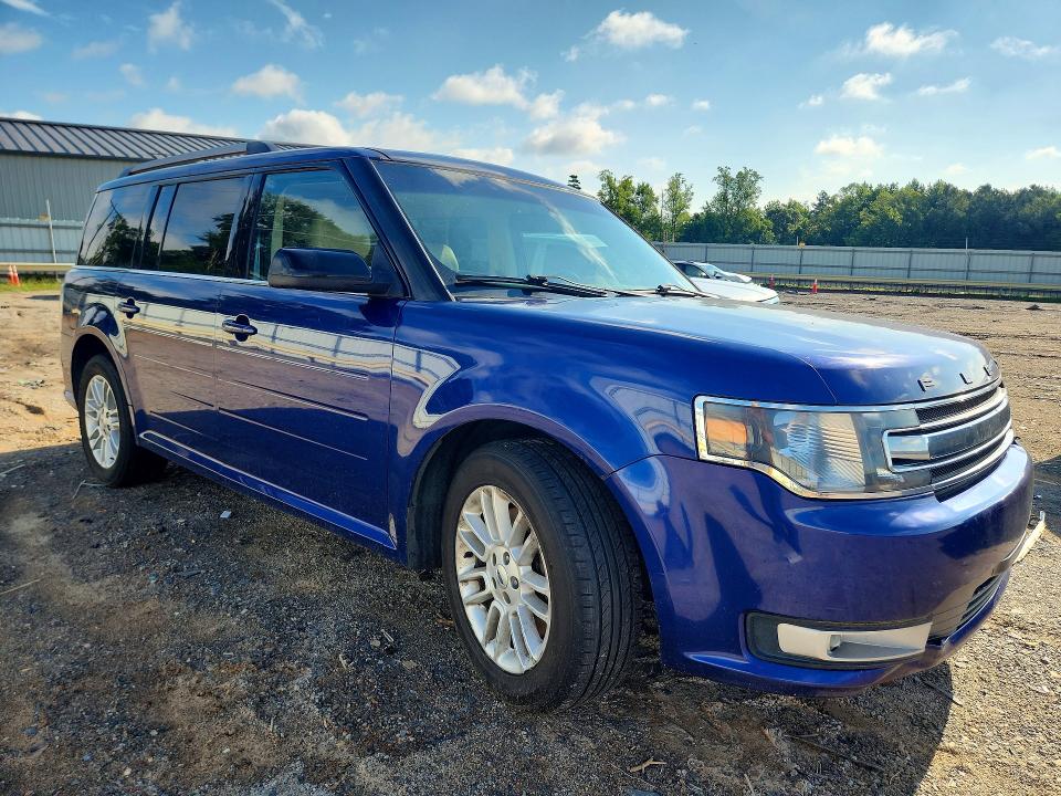 Photo 4 from auction – 2014 FORD FLEX with VIN 2FMGK5C8XEBD15820