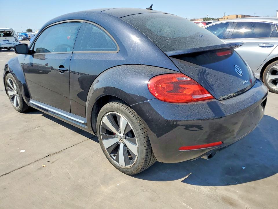 Photo 2 from auction – 2012 VOLKSWAGEN BEETLE with VIN 3VWV67AT9CM617286