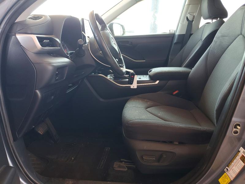 Photo 7 from auction – 2020 TOYOTA HIGHLANDER with VIN 5TDZZRAH8LS009116