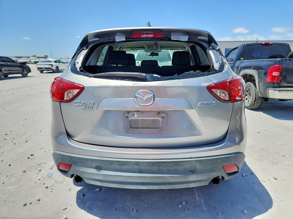 Photo 6 from auction – 2015 MAZDA CX-5 with VIN JM3KE4CY8F0443094