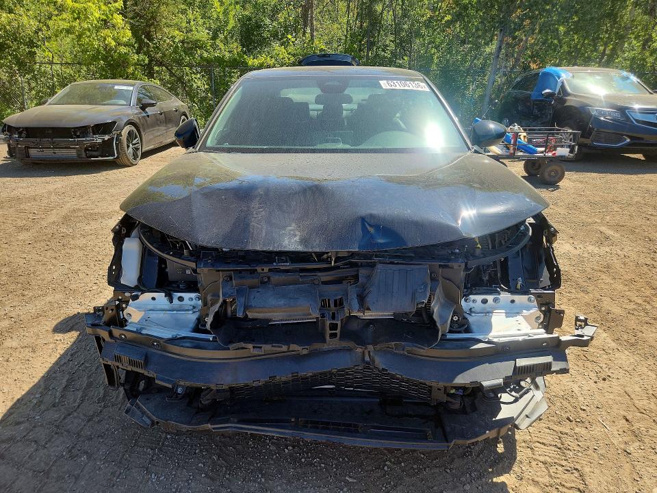 Photo 5 from auction – 2025 HONDA CIVIC with VIN 2HGFE4F87SH003025