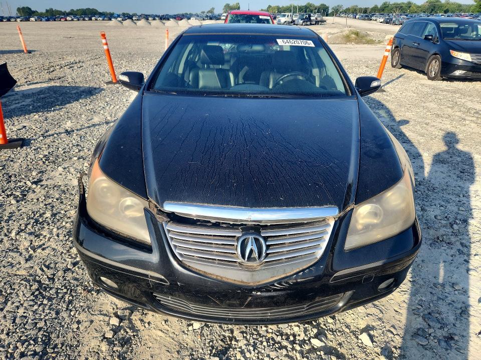 Photo 5 from auction – 2007 ACURA RL with VIN JH4KB16607C003539