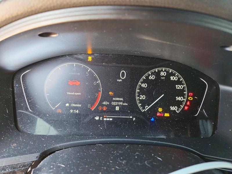Photo 9 from auction – 2024 HONDA CIVIC with VIN 2HGFE2F54RH504099