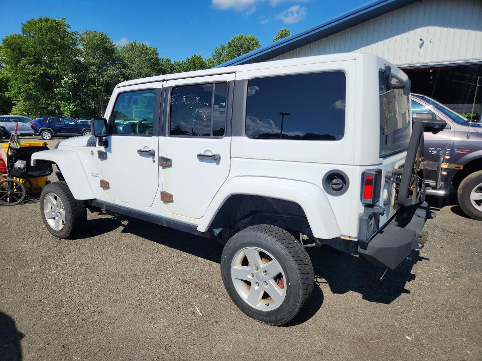 Photo 2 from auction – 2016 JEEP WRANGLER UNLIMITED with VIN 1C4BJWEG9GL327830