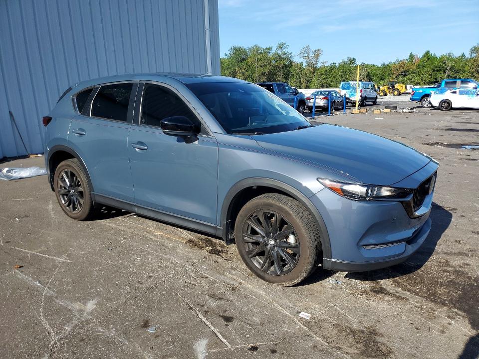Photo 4 from auction – 2021 MAZDA CX-5 with VIN JM3KFBCY6M0497377