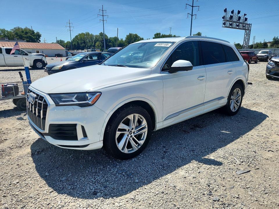 AUDI Q7 2021 con VIN WA1LXAF70MD013195 - Foto de la subasta