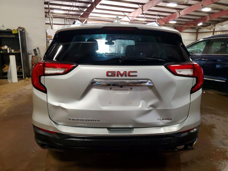 Photo 6 from auction – 2022 GMC TERRAIN with VIN 3GKALTEV8NL143147