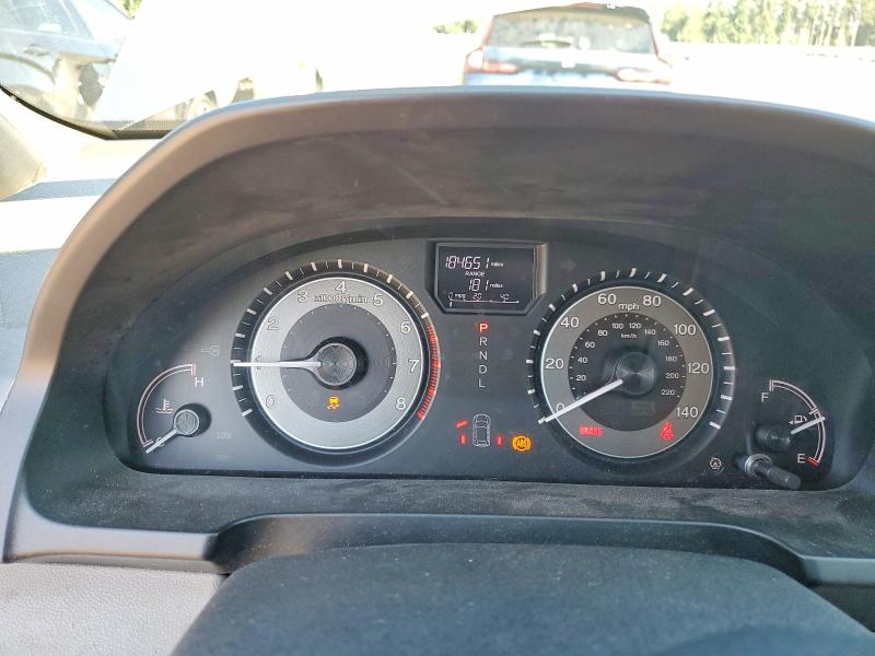 Photo 9 from auction – 2014 HONDA ODYSSEY with VIN 5FNRL5H29EB112659